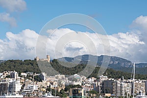 Castell de Bellver von Mallorca photo