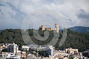 Castell de Bellver von Mallorca photo