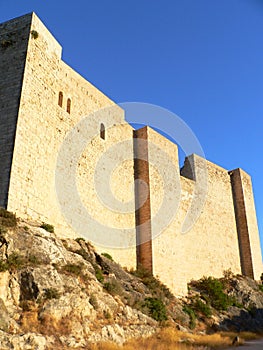 Castell de Miravet ( Catalonia ) photo