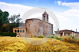 Castell de Pubol. Catalonia, Spain