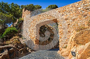 Castell de San Juan at Lloret de Mar