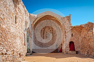 Castell de San Juan at Lloret de Mar