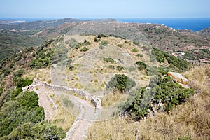 Castell de Santa Agueda photo