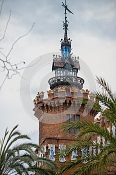 Castell dels tres Dragons