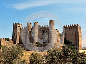 Castell of Ãâbidos photo