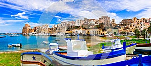 Castellammare del Golfo - beautiful traditional fishing village