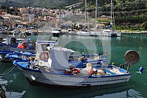 Castellammare del Golfo harbour, Sicily, Italy