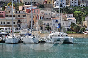 Castellammare del Golfo harbour, Sicily, Italy