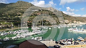 Castellammare del Golfo Port