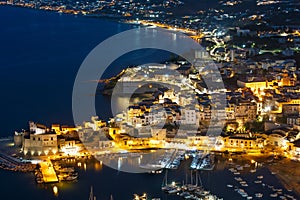 Castellammare del Golfo sea bay, Sicily, Italy