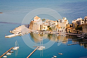 Castellammare del Golfo, Sicily, Italy photo