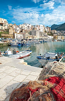 Castellammare Del Golfo, town & marina