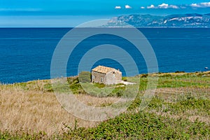 The coastline at Castellammare del Golfo photo
