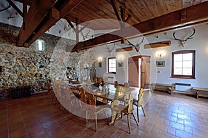 Castellan Room, Lupciansky hrad, Slovakia