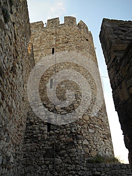 Castellan Tower on Belgrade fortress