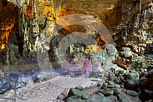 Castellana Grotte, Italy photo