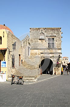 Castellani (1597) - Commercial Court of the Knights Hospitaller. Rhodes