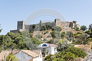 Castellar de la Frontera Castle, Andalusia, Spain photo