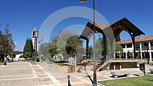 Castellar de la Frontera - Plaza AndalucÃ­a 1