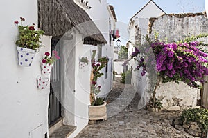 Castellar de la Frontera streets, Andalusia, Spain photo