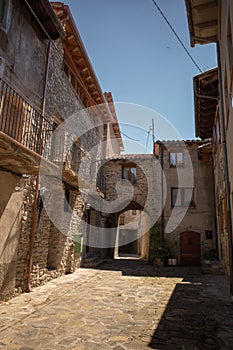 Castellar den Hug historic quarters