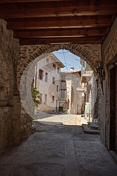 Castellar den Hug historic quarters