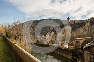 Castellfollit de la Roca fluvia river