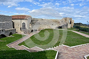 Castello Aragonese in Ortona, Abruzzo photo