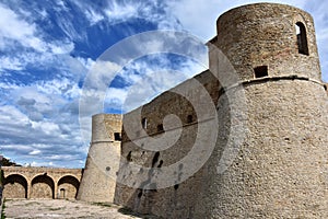 Castello Aragonese in Ortona, Abruzzo photo