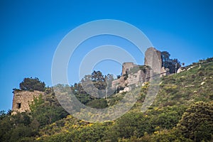 Castello Barbarossa on the island of Capri, Italy photo