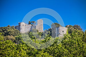 Castello Barbarossa on the island of Capri, Italy photo