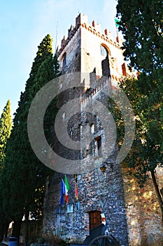 Castello, Conegliano and Torre della Campana photo
