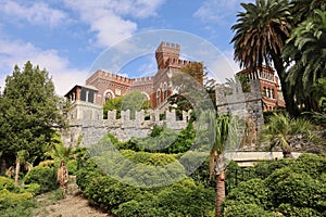 Castello D`Albertis Genoa photo