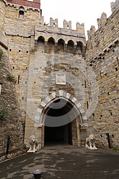 Castello D`Albertis Genoa Entrance photo
