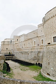Castello De' Monti, Corigliano d'Otranto, Italy