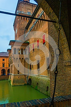 Castello degli Estensi a Ferrara photo