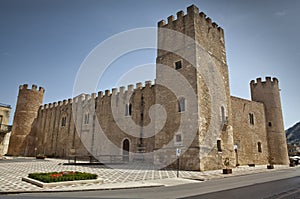 Castello dei Conti di Modica. photo