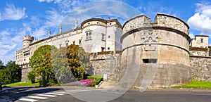 Castello del Buonconsiglio Buonconsiglio Castle in Trento -