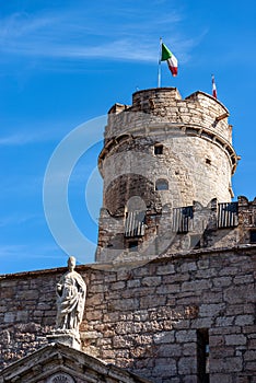 Castello del Buonconsiglio - Medieval Castle in Trento Italy