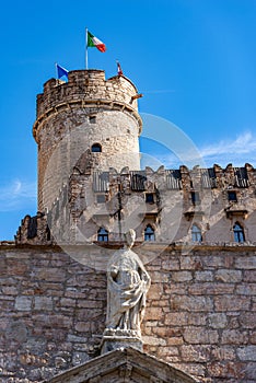 Castello del Buonconsiglio - Medieval Castle in Trento Italy