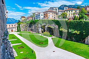 Castello del Buonconsiglio in Trento, Italy