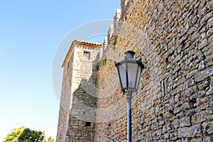 Castello Della Guaita - a fortress on Mount Titan. The Republic