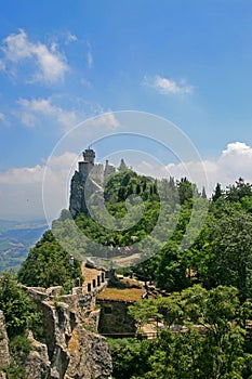 Castello della Guaita in San-Marino