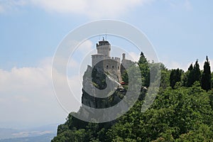 Castello della Guaita in San-Marino