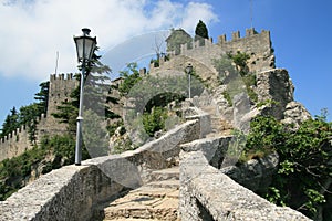 Castello della Guaita in San-Marino