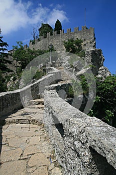 Castello della Guaita in San-Marino