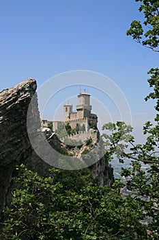 Castello della Guaita in San-Marino