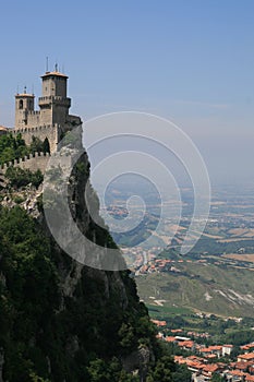 Castello della Guaita in San-Marino