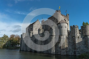Castello delle Fiandre di Gent photo