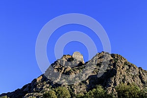 Castello di Acquafredda, Siliqua, Sardinia, Italy